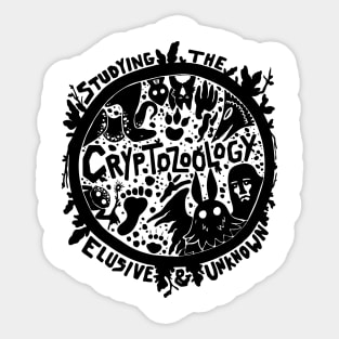 Cryptozoology Sticker